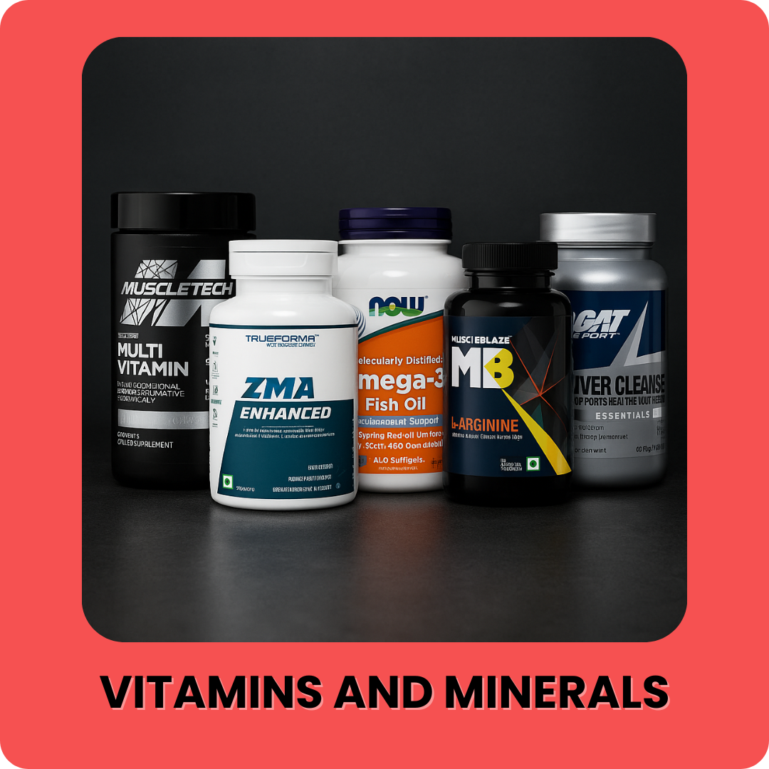 Vitamins & Minerals