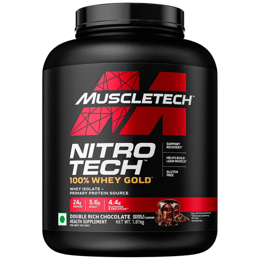 MuscleTech NitroTech Whey Gold