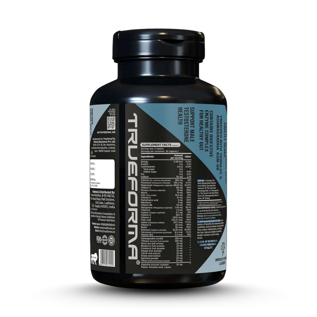 Trueforma Advance Multi+Test 60 Tablets