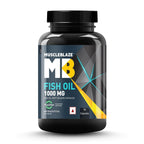 MuscleBlaze Omega 3 Fish Oil 90 Capsules