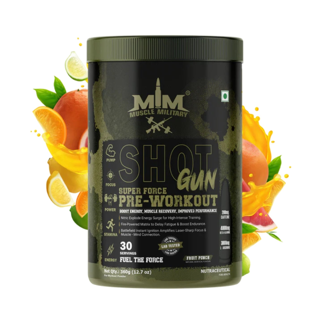 Muscle Military  Shot Gun Pre-Workout 360 Gram