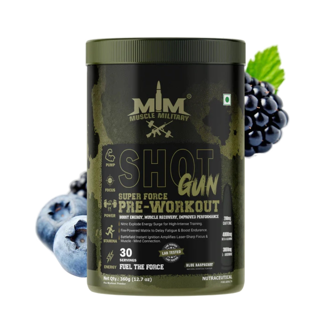 Muscle Military  Shot Gun Pre-Workout 360 Gram