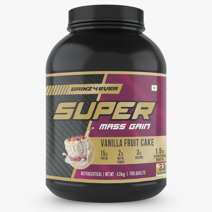 G4E Super Mass Gainer 3.3kg