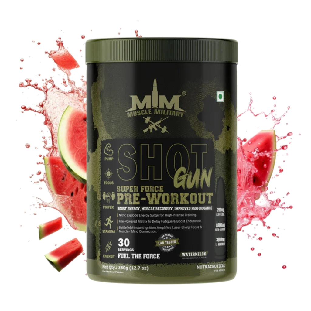Muscle Military  Shot Gun Pre-Workout 360 Gram