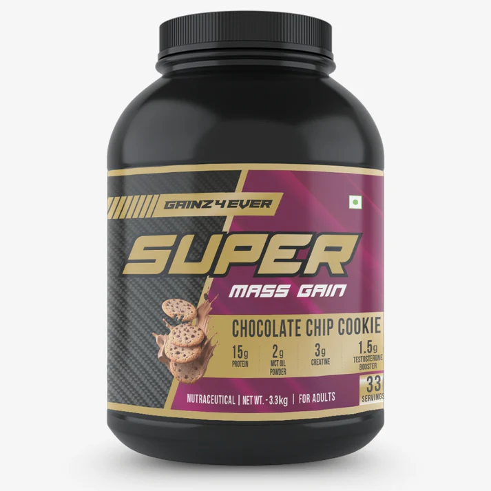 G4E Super Mass Gainer 3.3kg
