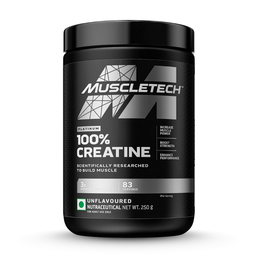 MuscleTech Platinum 100% Creatine Powder 250 Gram