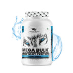 White Wolf Mega Bulk Mass Gainer With Whey Protein