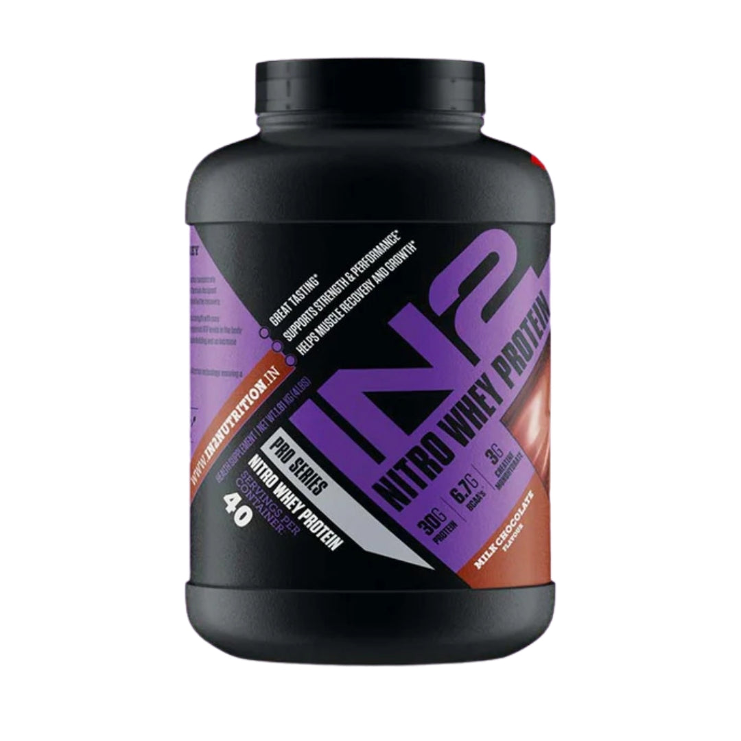 IN2 Nitro Whey Protein 4lbs