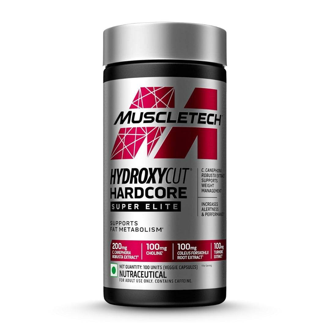 MuscleTech, Hydroxycut Hardcore Pack of 100 Capsules
