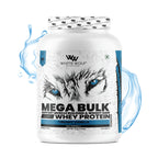 White Wolf Mega Bulk Mass Gainer With Whey Protein