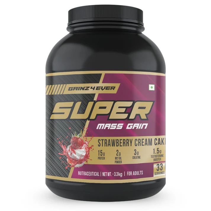 G4E Super Mass Gainer 3.3kg