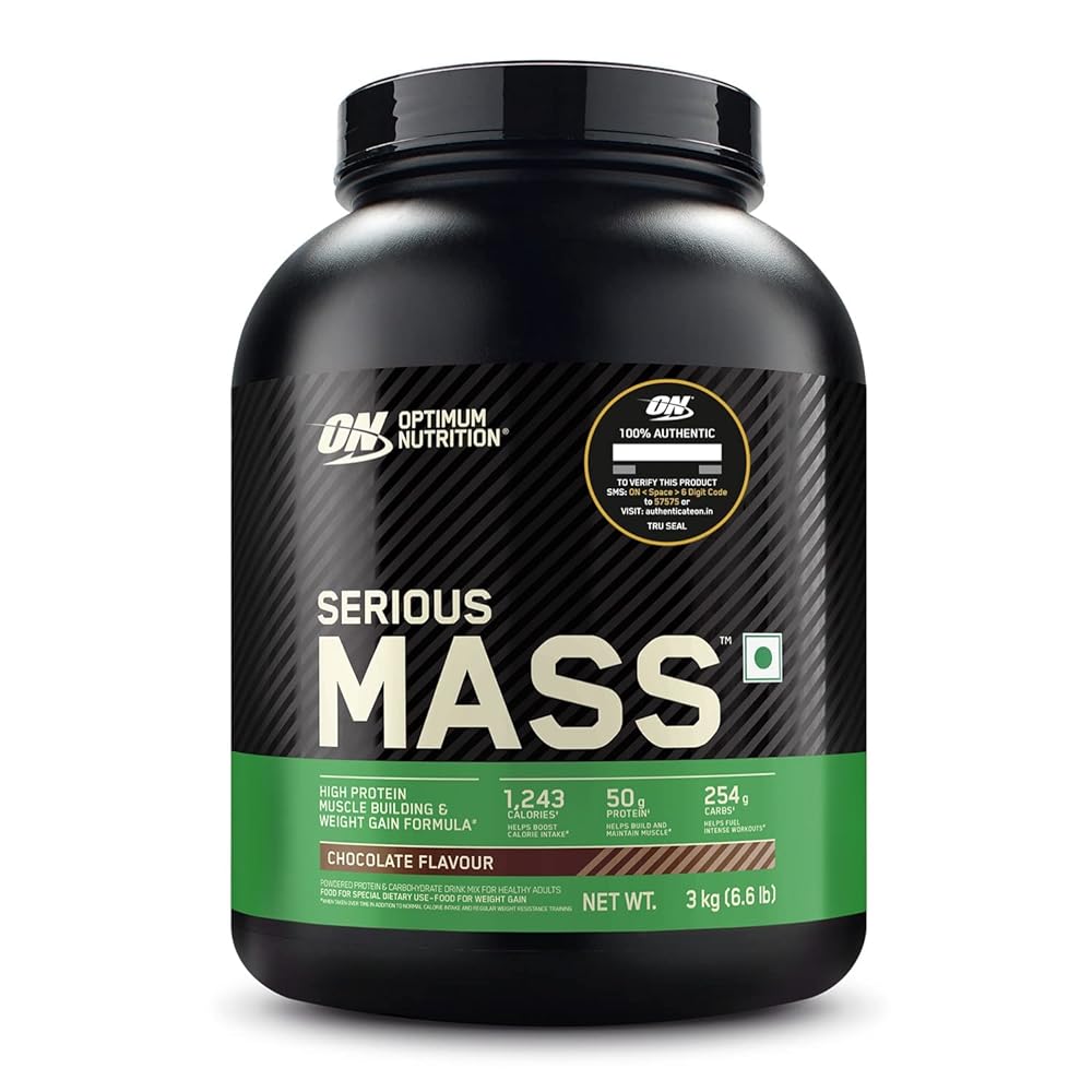Optimum Nutrition Serious Mass Weight Gainer