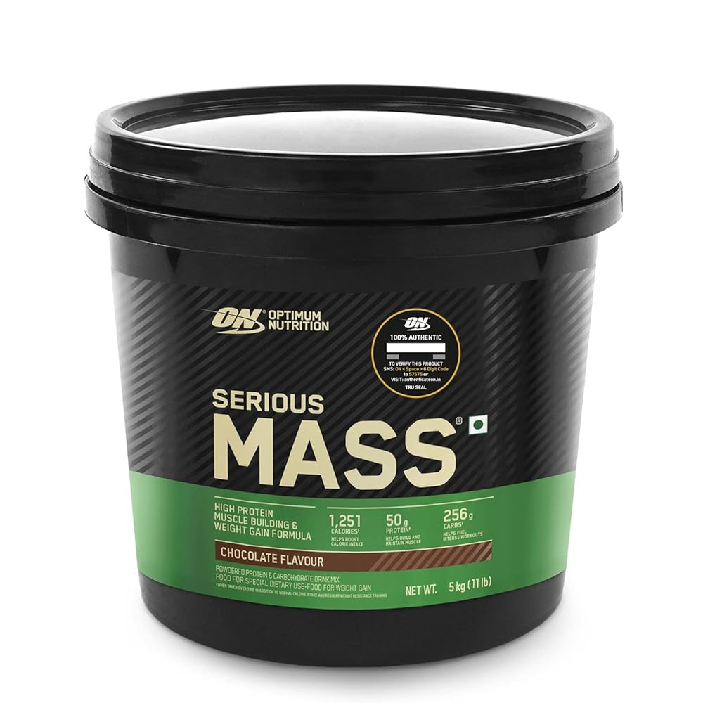Optimum Nutrition Serious Mass Weight Gainer