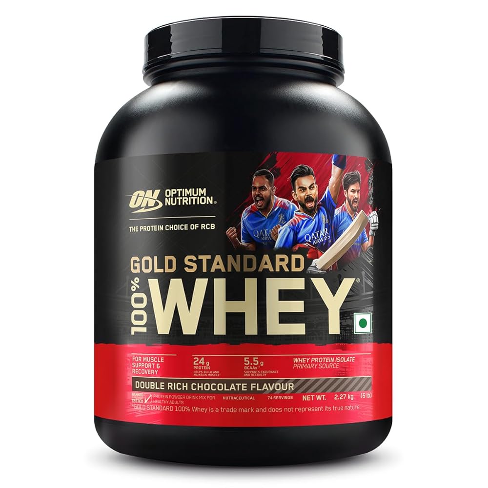 Optimum Nutrition Gold Standard 100% Whey Protein Powder