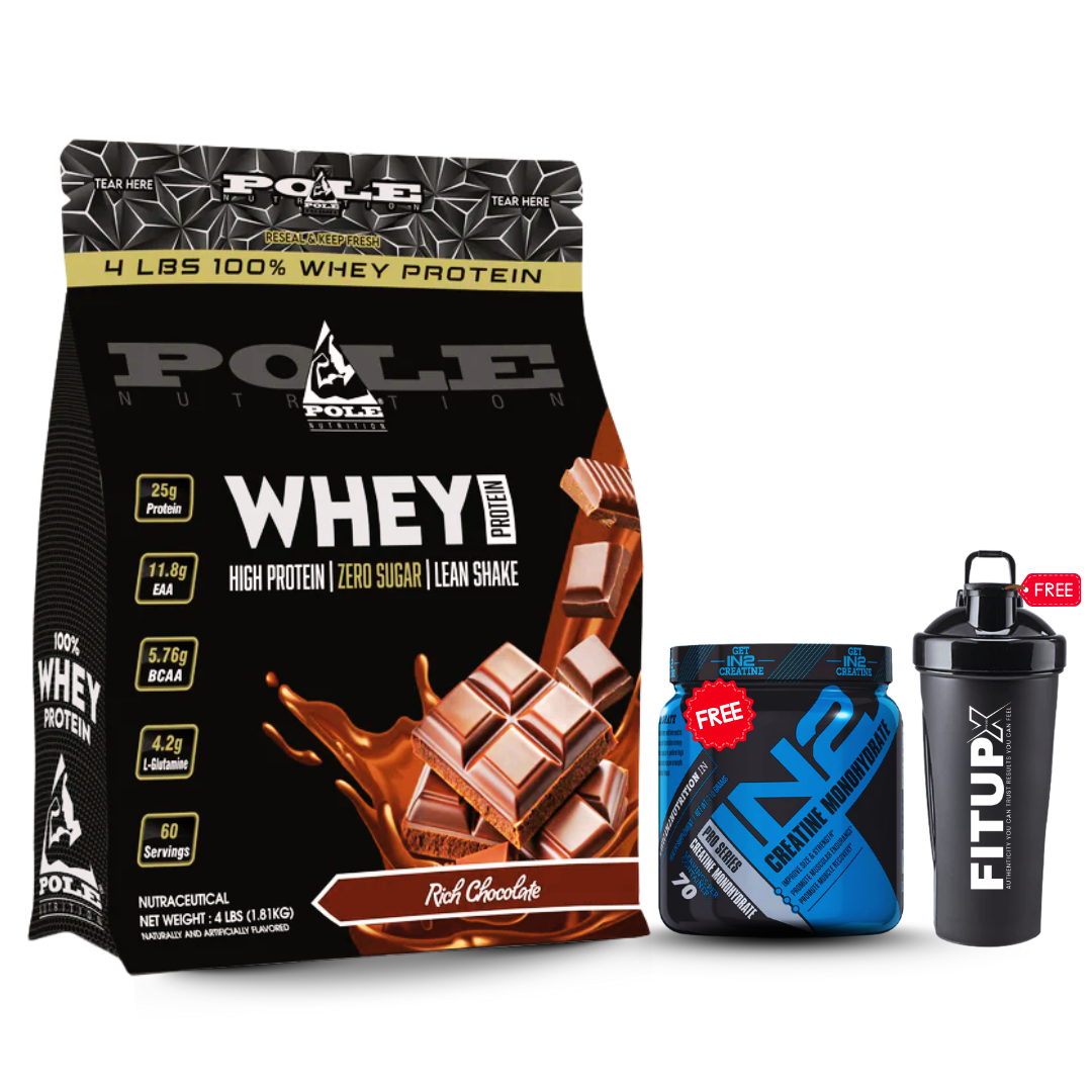 Pole Whey Protein 2kg Advance Combo Stack