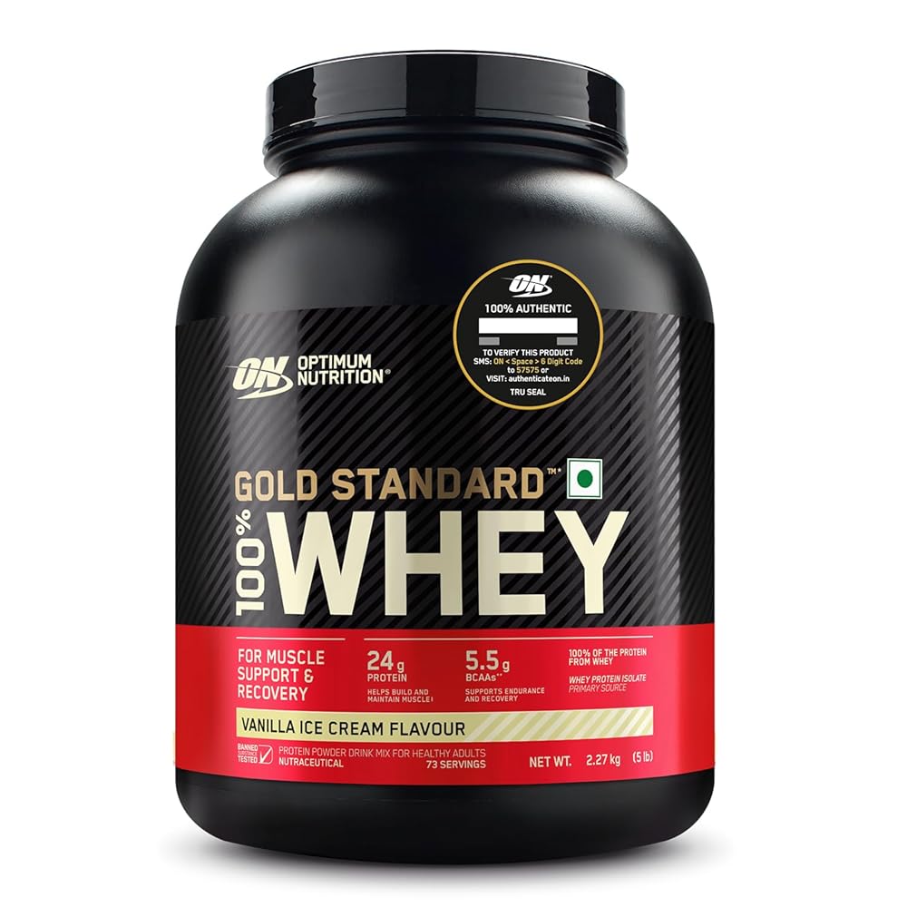 Optimum Nutrition Gold Standard 100% Whey Protein Powder