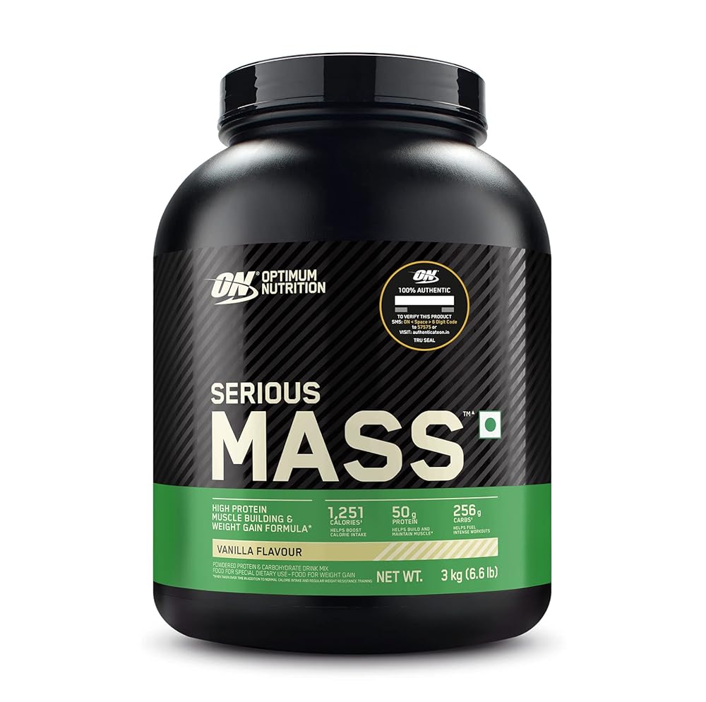 Optimum Nutrition Serious Mass Weight Gainer