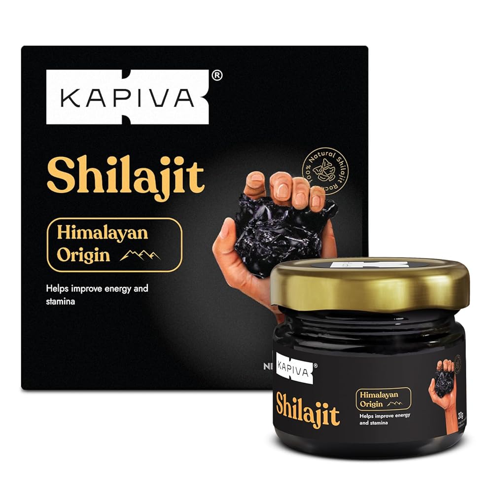 Kapiva Pure Himalayan Shilajit for Men