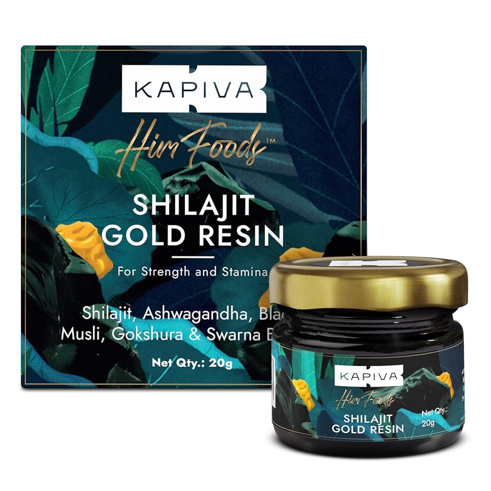 Kapiva Shilajeet Gold Resin 20 Gram