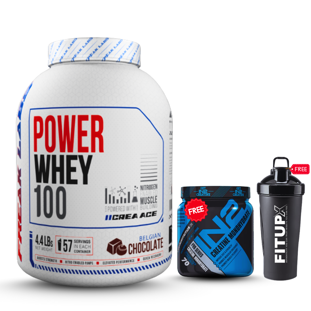 Freak Labs Power Whey 4lbs Expert Combo Stack