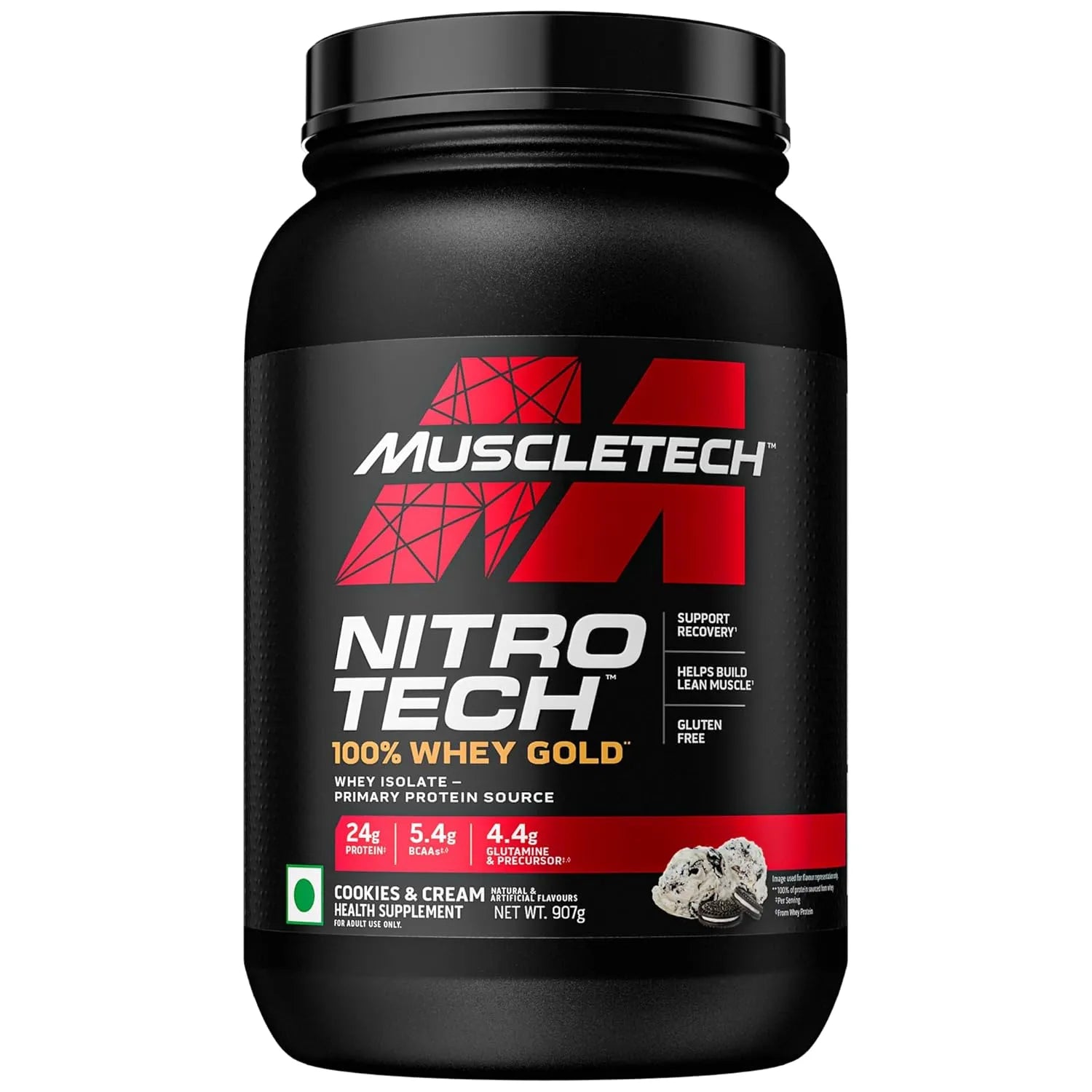 MuscleTech NitroTech Whey Gold