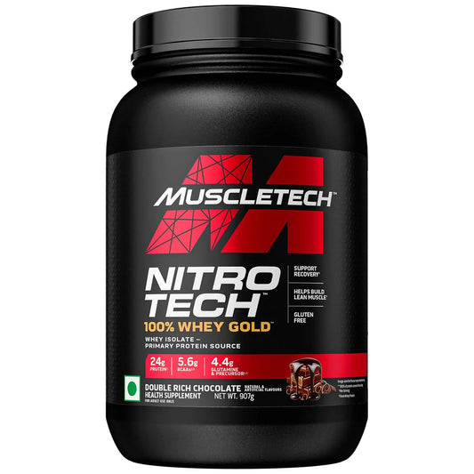 MuscleTech NitroTech Whey Gold