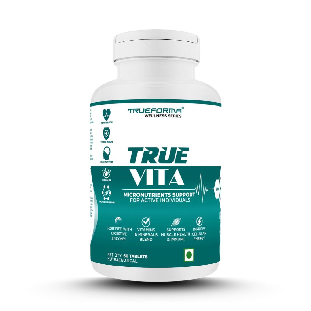 Trueforma True Vita (Multivitamin - Micronutrient Support) 60 Tablets