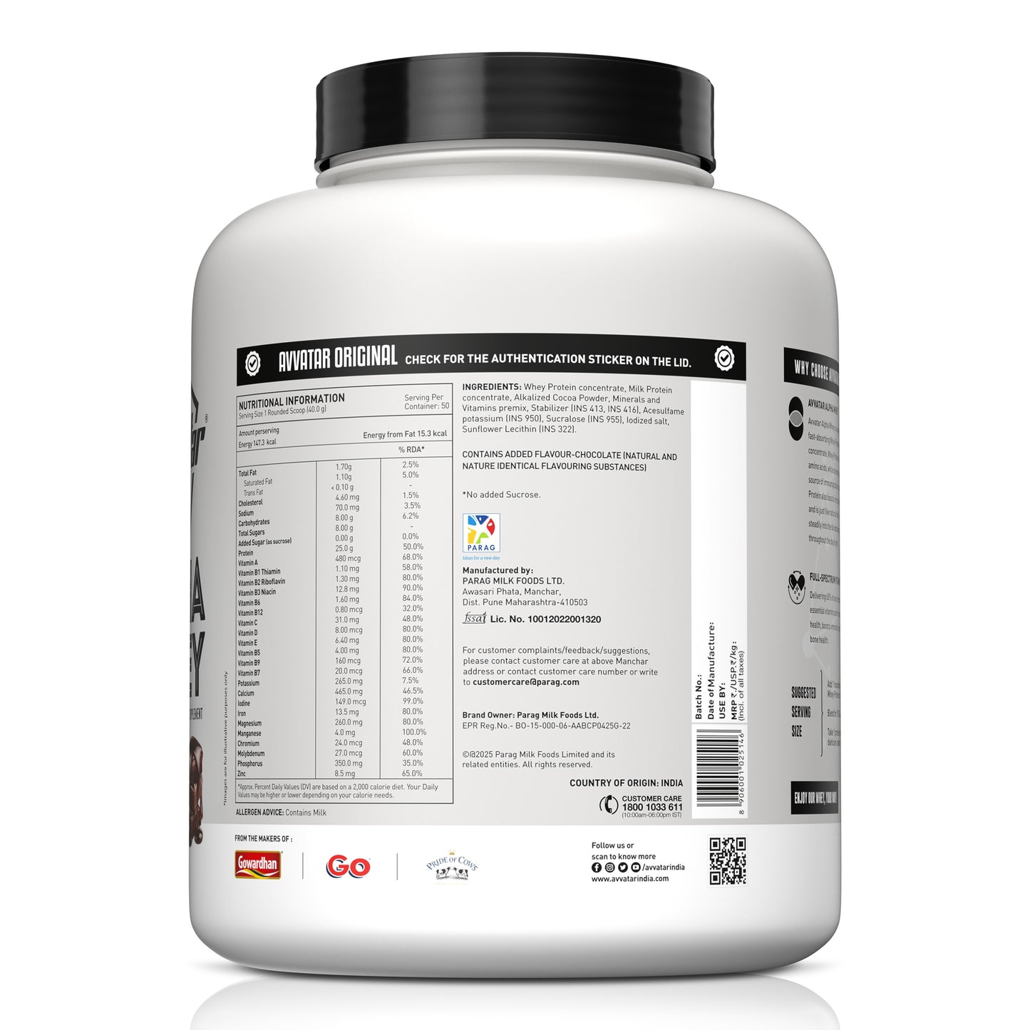 Avvatar Alpha Whey