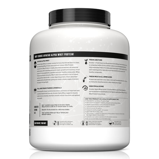 Avvatar Alpha Whey