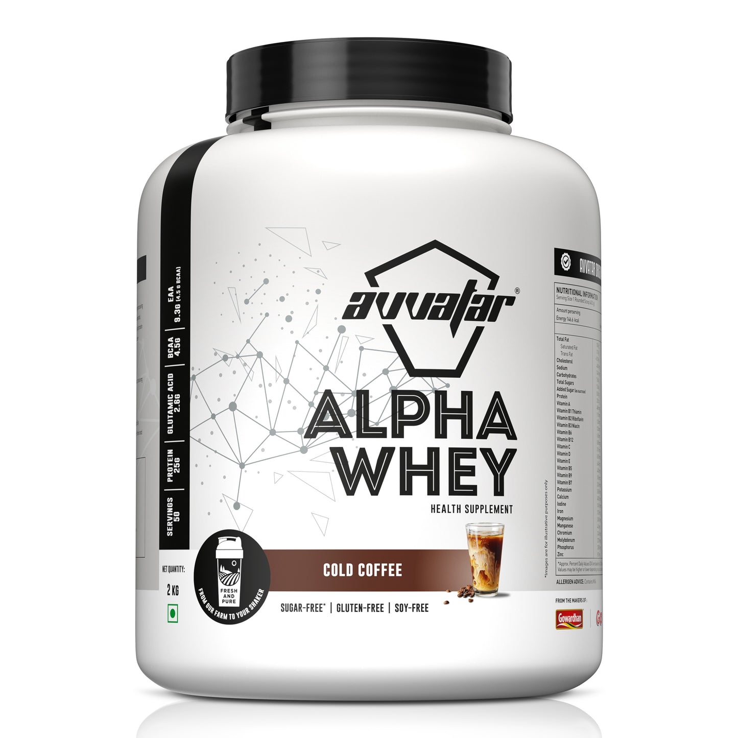 Avvatar Alpha Whey