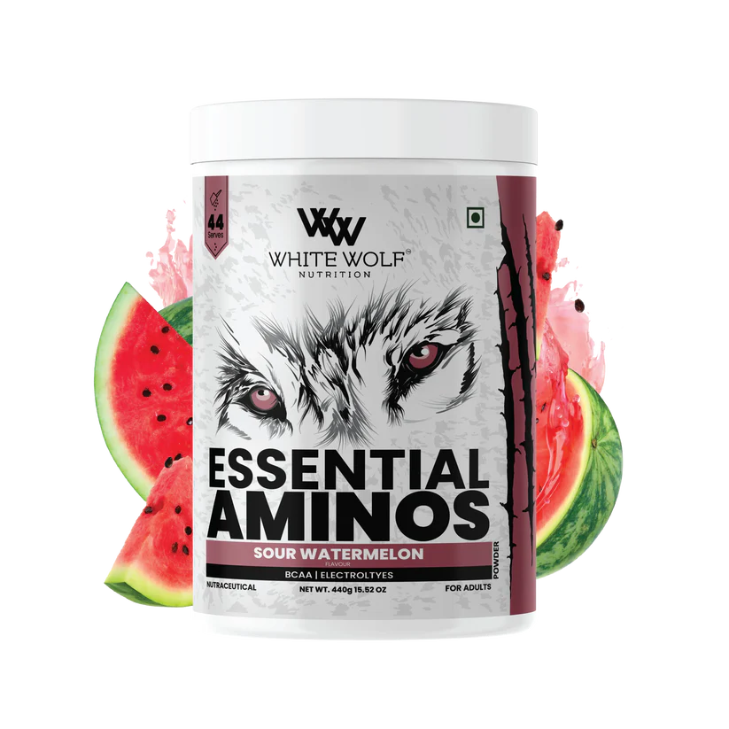White Wolf Essential Aminos BCAA