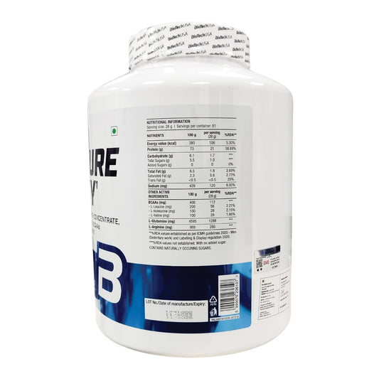 BiotechUSA 100% Pure Whey