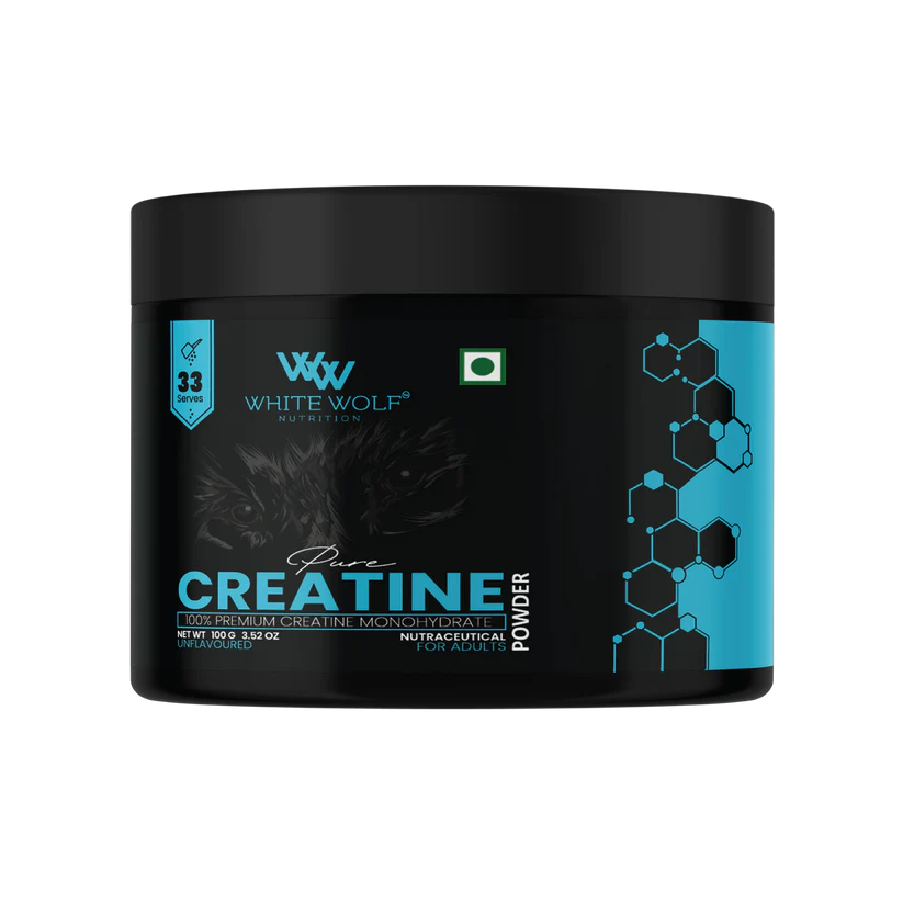 White Wolf Pure Creatine
