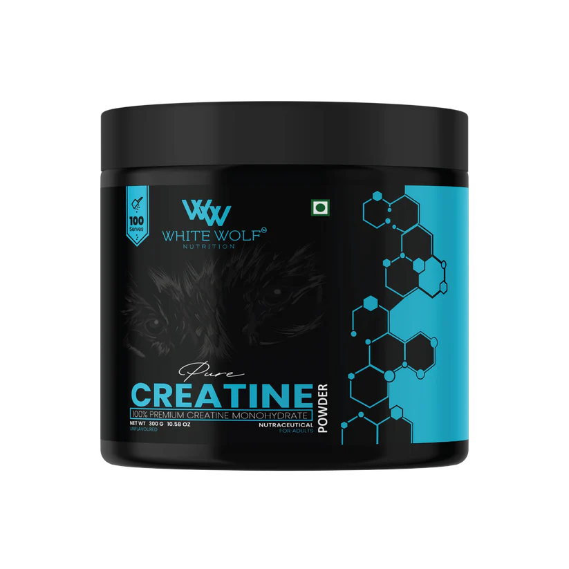 White Wolf Pure Creatine