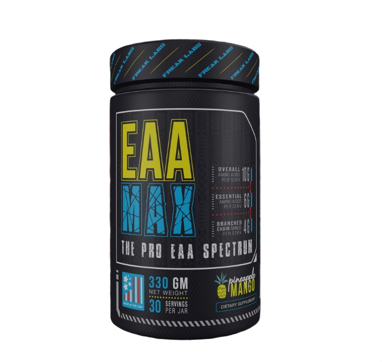 Freak Labs EAA Max | Essential Amino Acid Recovery Supplement