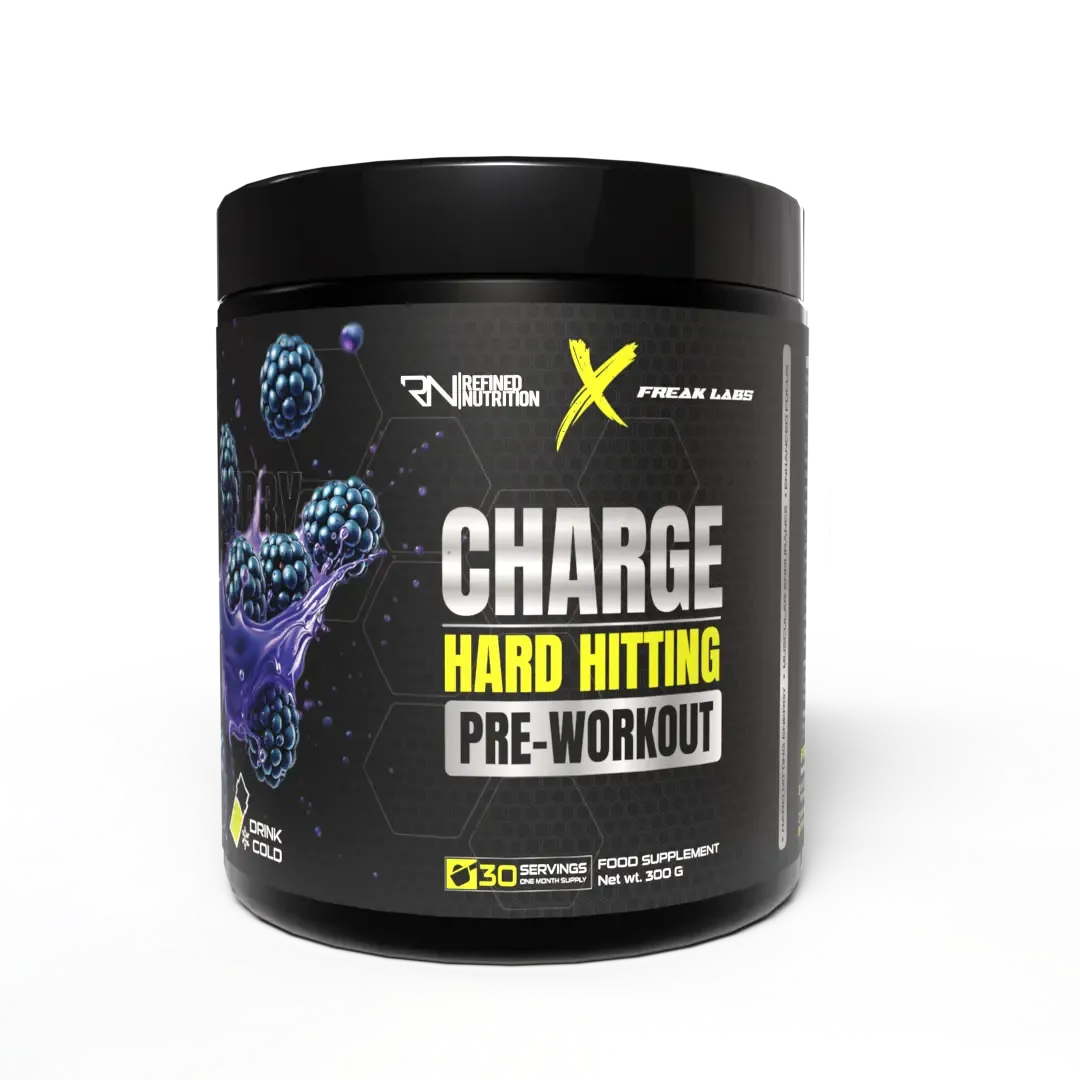 Freak Labs Charge Hard Hitting Pre Workout | Energy & Performance Formula