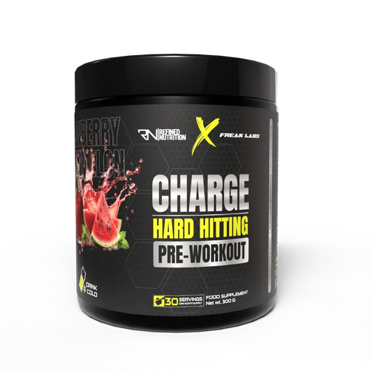 Freak Labs Charge Hard Hitting Pre Workout | Energy & Performance Formula