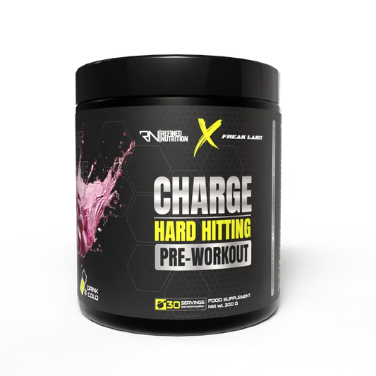 Freak Labs Charge Hard Hitting Pre Workout | Energy & Performance Formula