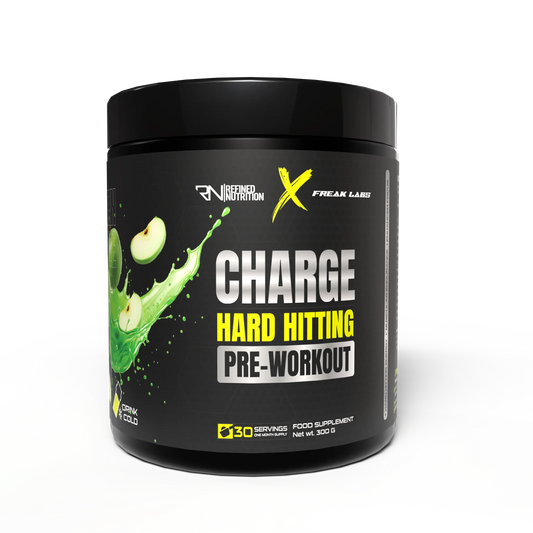 Freak Labs Charge Hard Hitting Pre Workout | Energy & Performance Formula