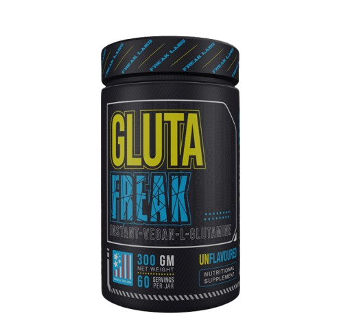 Freak Labs Gluta Freak | Premium Glutamine Recovery Supplement
