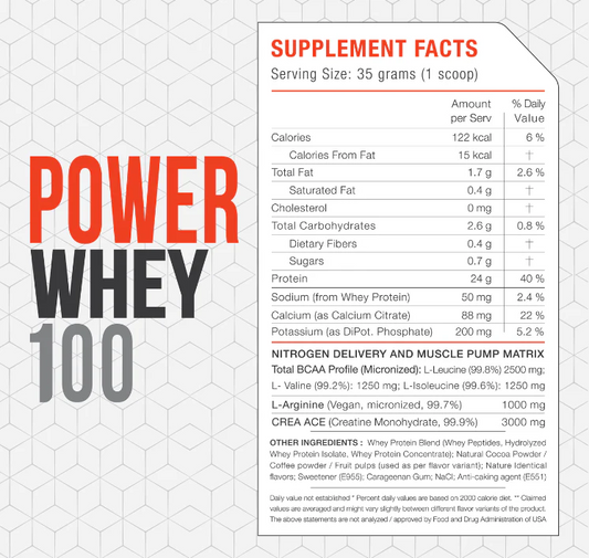 Freaklabs Power Whey 100