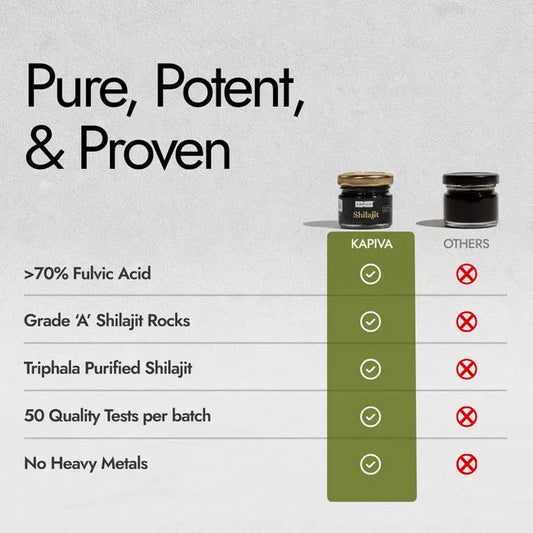 Kapiva Himalayan Shilajit | Pure Himalayan Energy & Stamina Support