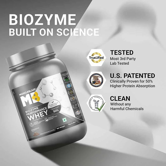 Muscle Blaze Biozyme Performance Whey Rich Chocolate