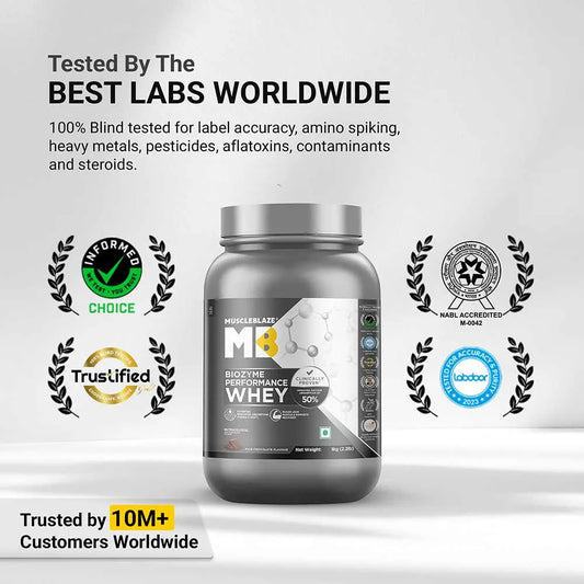 Muscle Blaze Biozyme Performance Whey Rich Chocolate