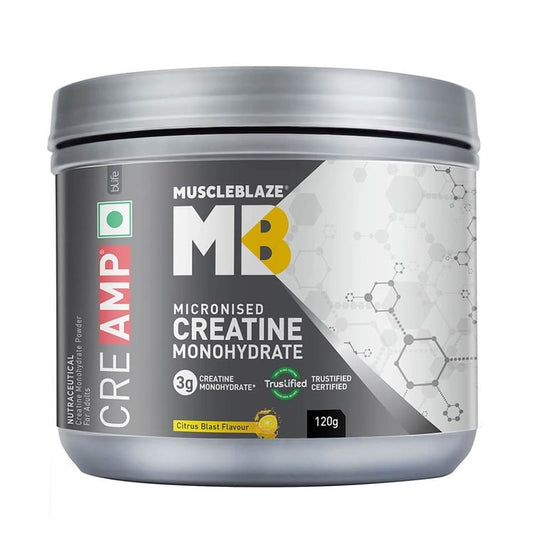 Muscle Blaze Creatine Monohydrate Creamp 250 G