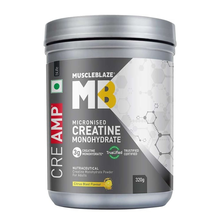Muscle Blaze Creatine Monohydrate Creamp 100 G