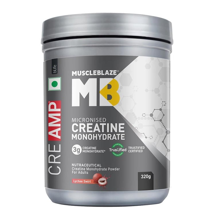 Muscle Blaze Creatine Monohydrate Creamp 100 G