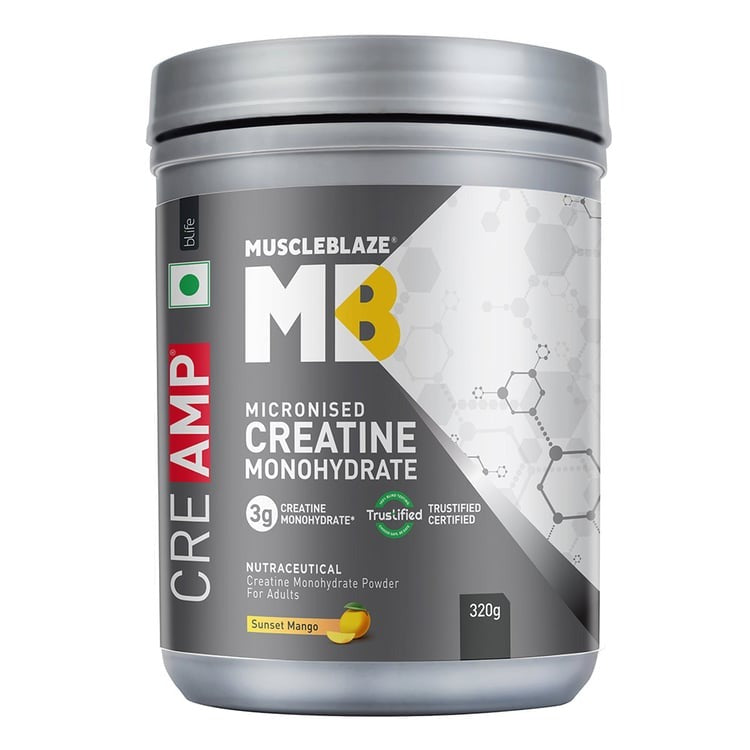 Muscle Blaze Creatine Monohydrate Creamp 100 G