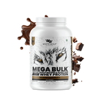 White Wolf Mega Bulk Mass Gainer With Whey Protein