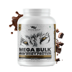 White Wolf Mega Bulk Mass Gainer With Whey Protein